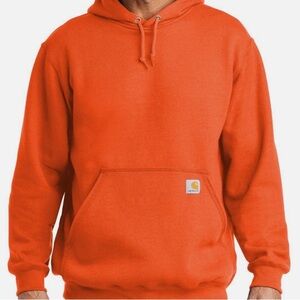 carhartt peach hoodie size L tall